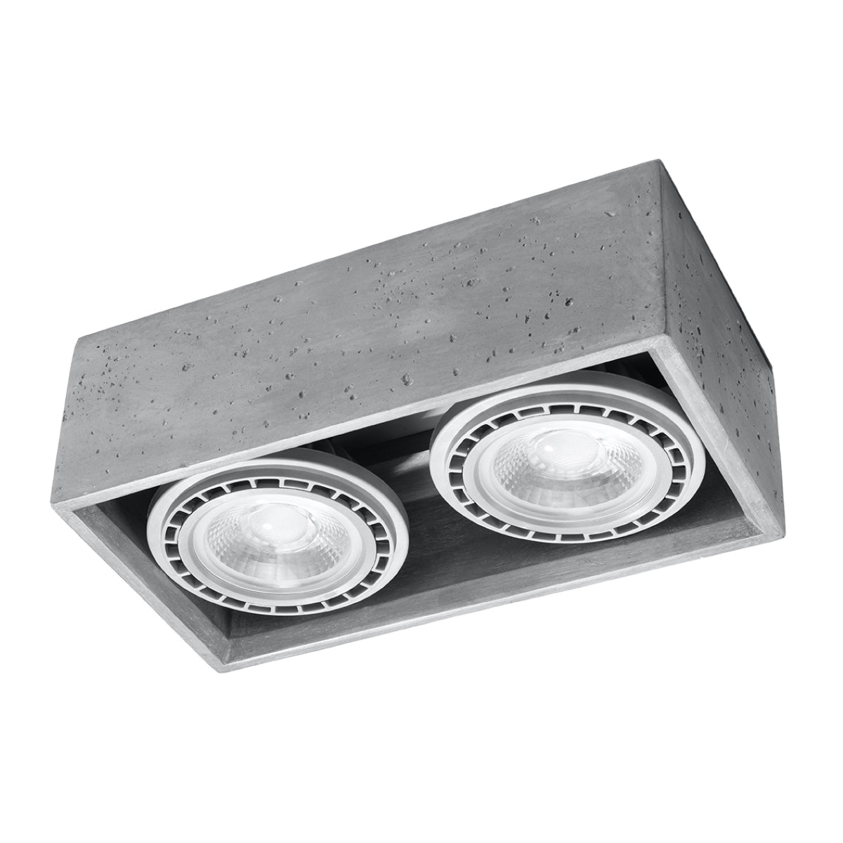 Loftslampe QUATRO 2 beton - Billede 2