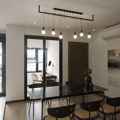 Lysekrone SALAMANCA 2 sort - Billede 6