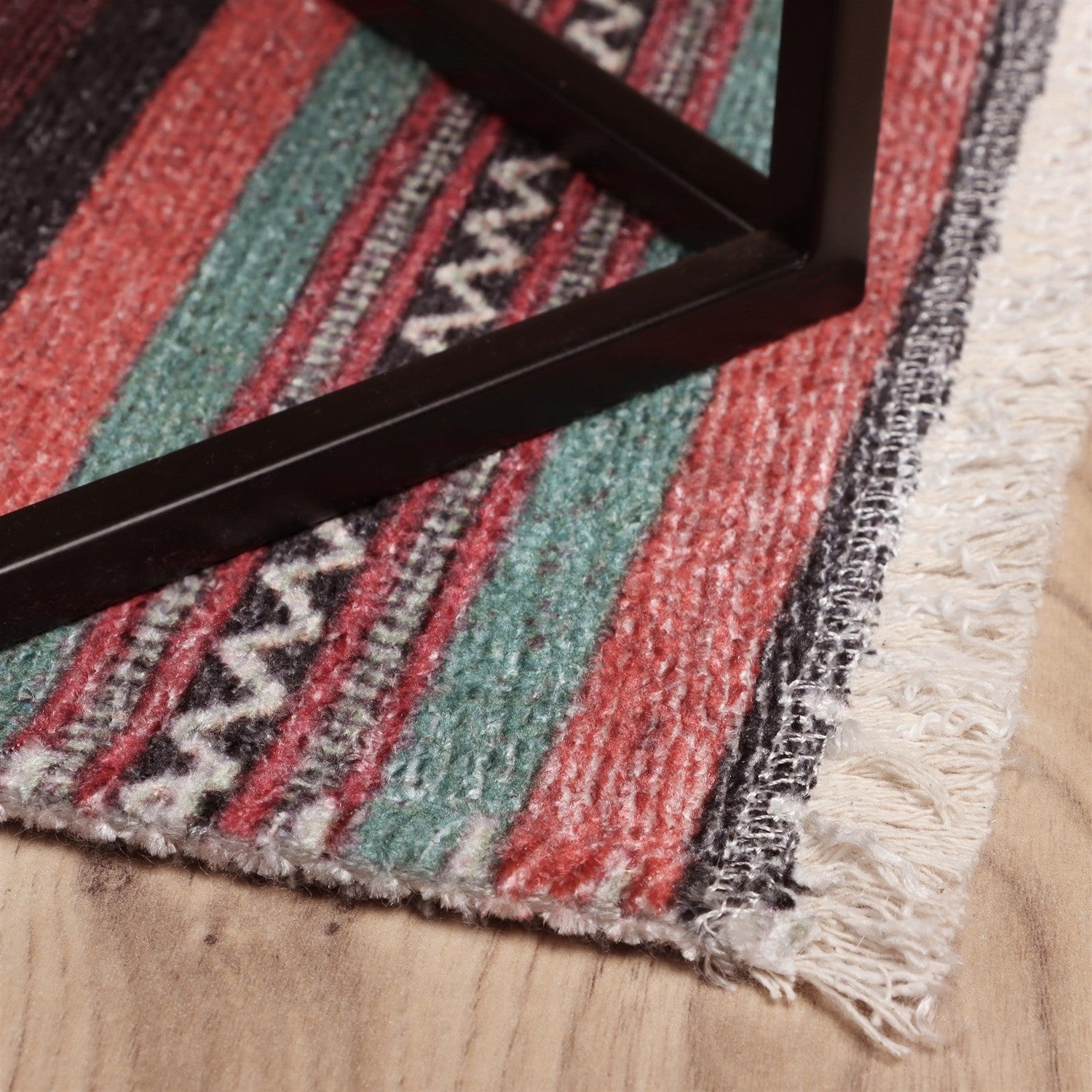 Atoil 273 Tæppe Patchwork Boho Design - Billede 3