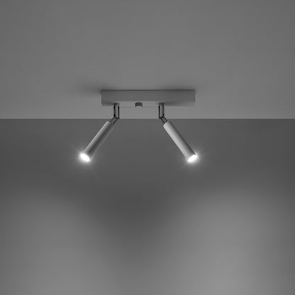 Loftslampe EYETECH 2 hvid - Hovedbillede
