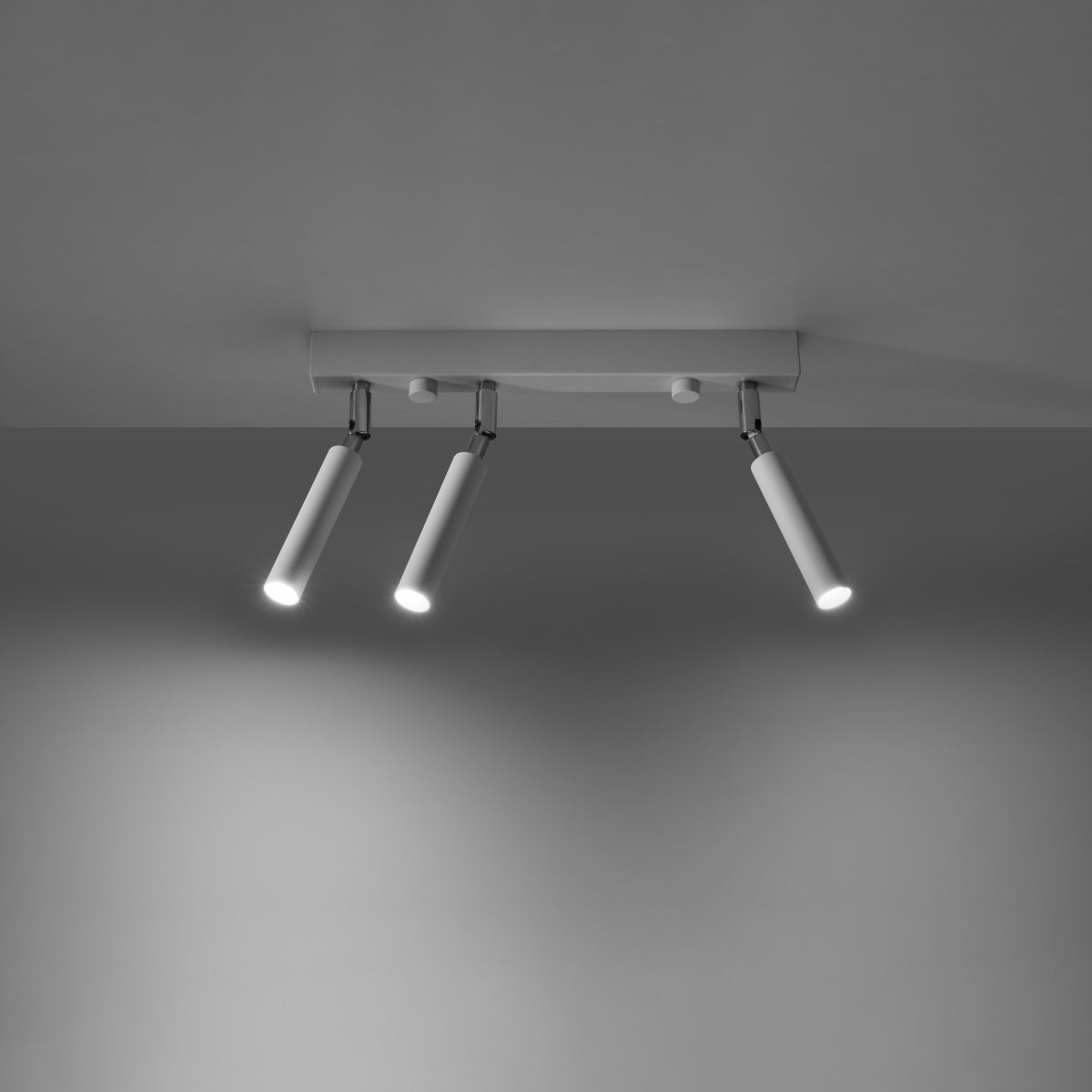 Loftslampe EYETECH 3 hvid - Hovedbillede