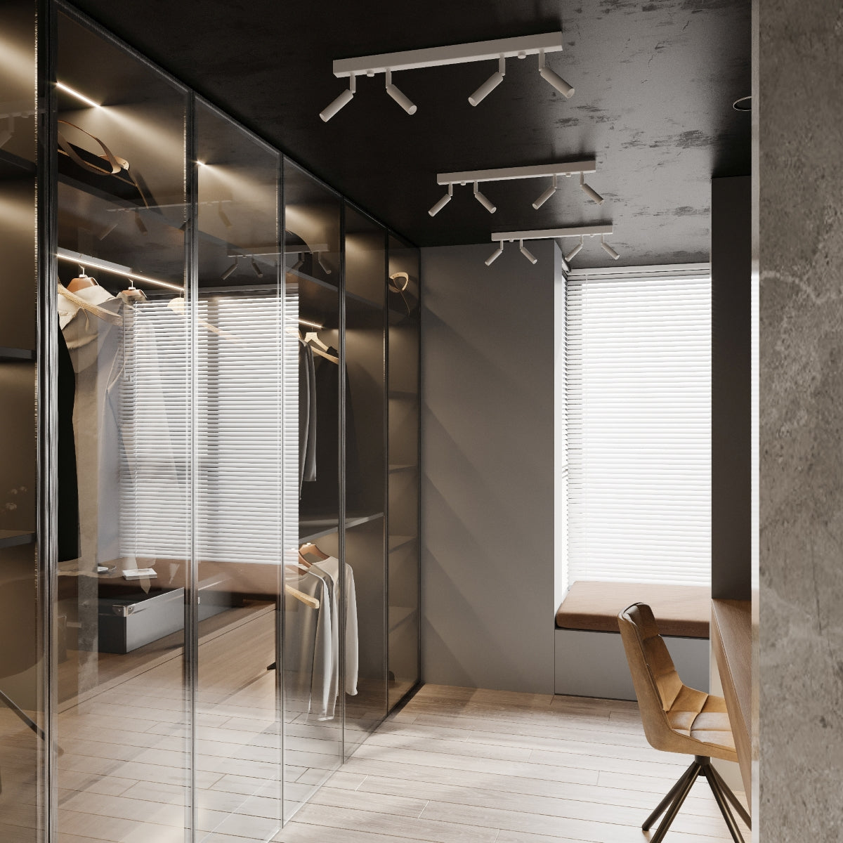 Loftslampe EYETECH 4 hvid - Billede 6