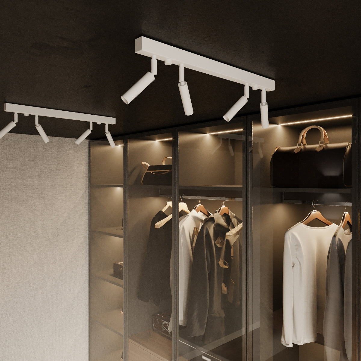 Loftslampe EYETECH 4 hvid - Billede 7