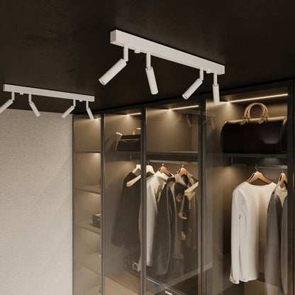 Loftslampe EYETECH 4 hvid - Billede 7