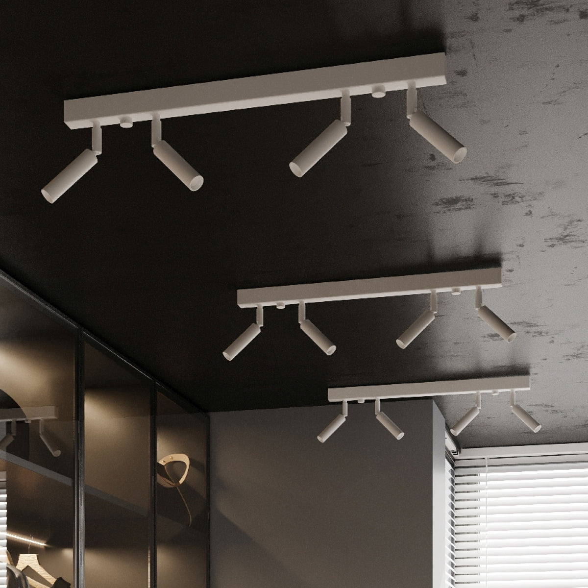 Loftslampe EYETECH 6 hvid - Billede 8