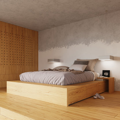 Loftslampe HORUS 55 grå - Billede 7