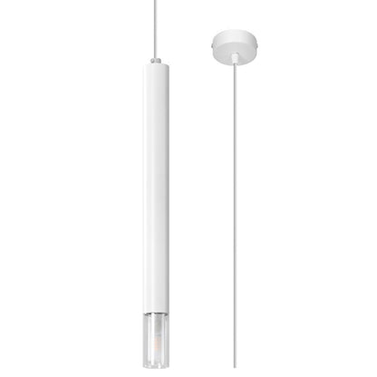 Pendellampe WEZYR 1 hvid - Billede 2