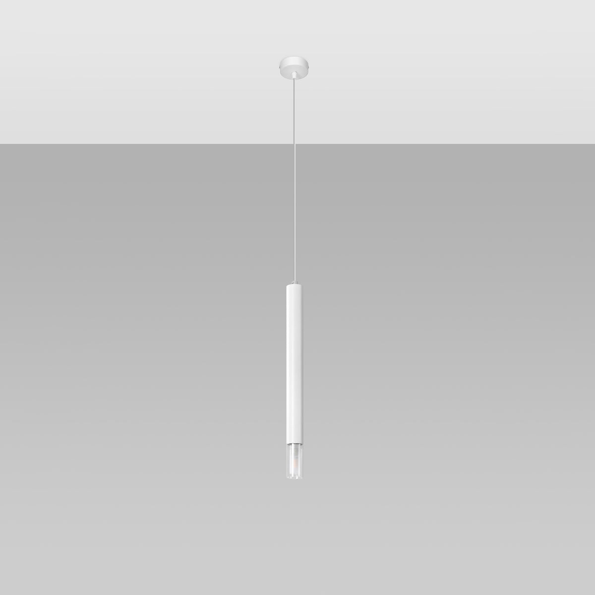 Pendellampe WEZYR 1 hvid - Billede 3