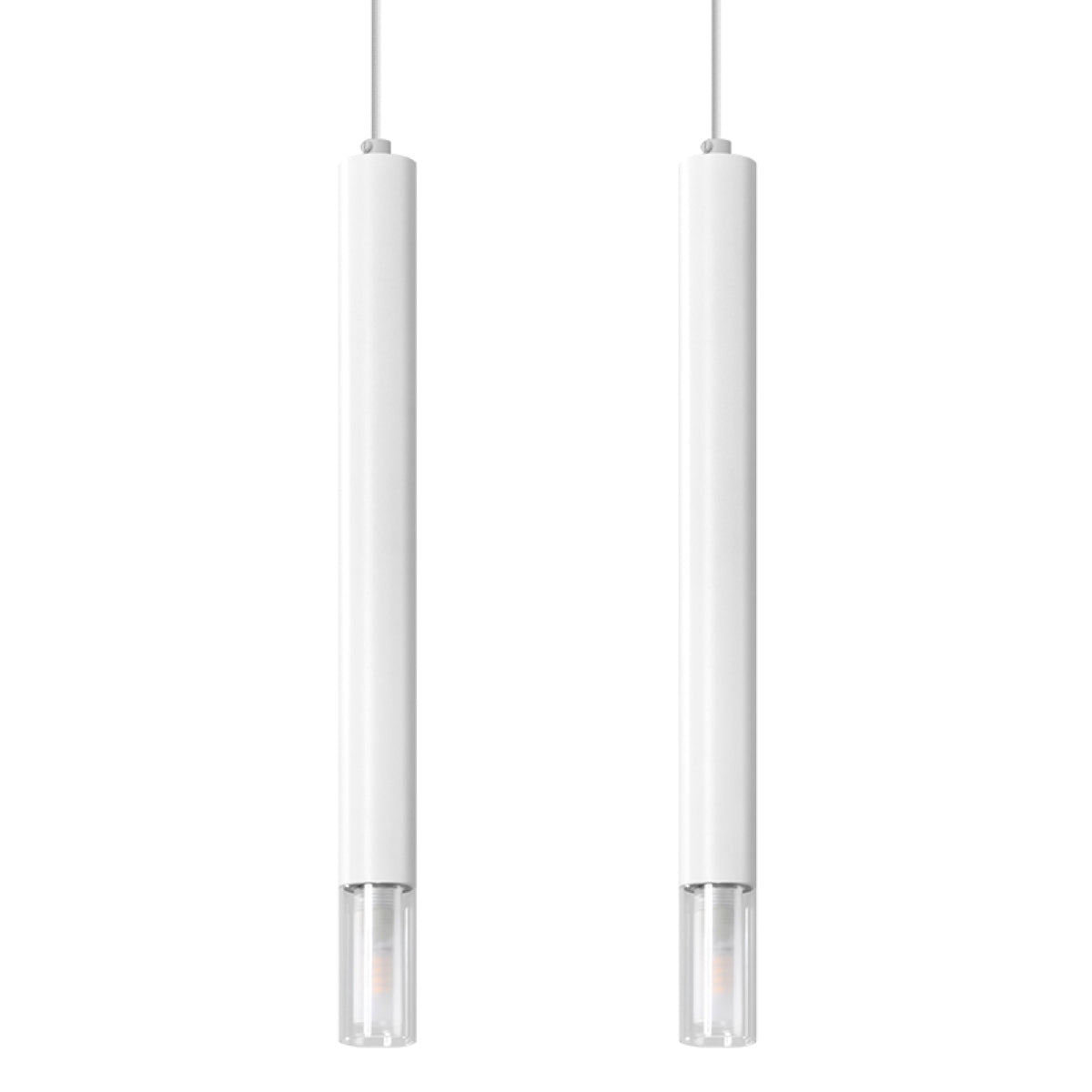 Pendellampe WEZYR 2 hvid - Billede 2