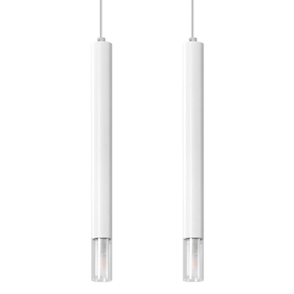 Pendellampe WEZYR 2 hvid - Billede 2