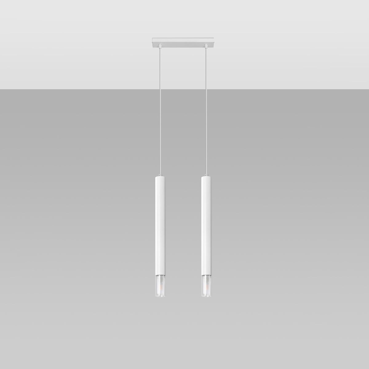 Pendellampe WEZYR 2 hvid - Billede 3