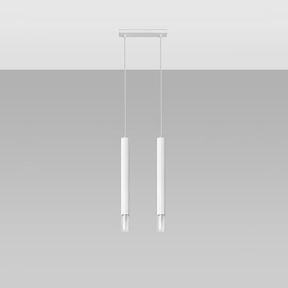 Pendellampe WEZYR 2 hvid - Billede 3