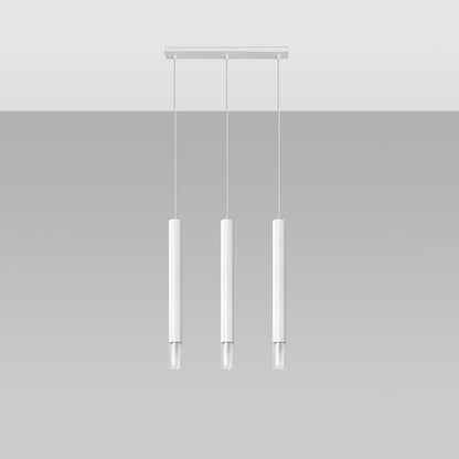 Pendellampe WEZYR 3 hvid - Billede 3