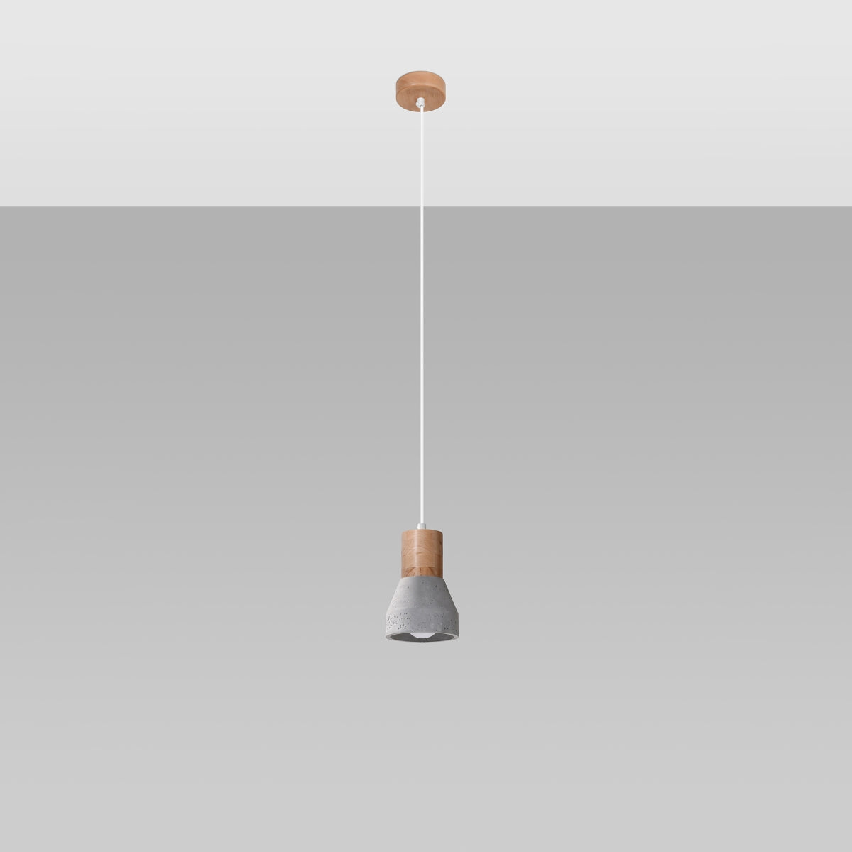Pendellampe QUBIC grå - Billede 3