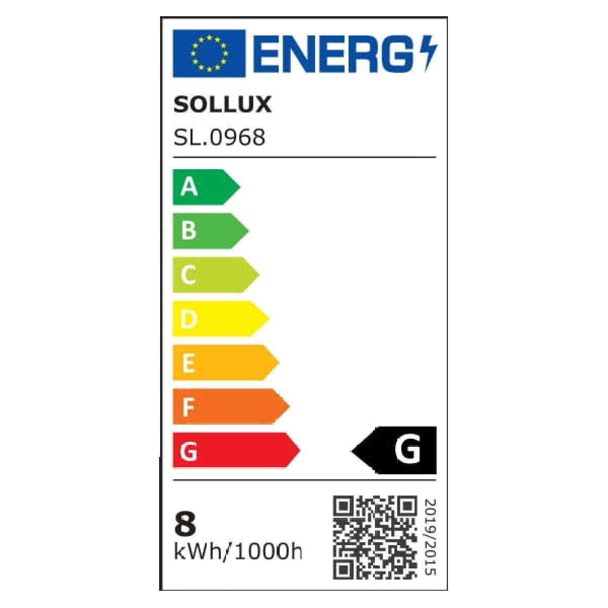 LED-pære E27 3000K 7,5W 620lm - Billede 8