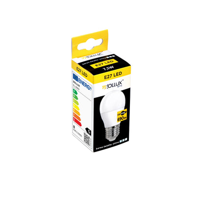 LED-pære E27 4000K 7,5W 690lm - Billede 2