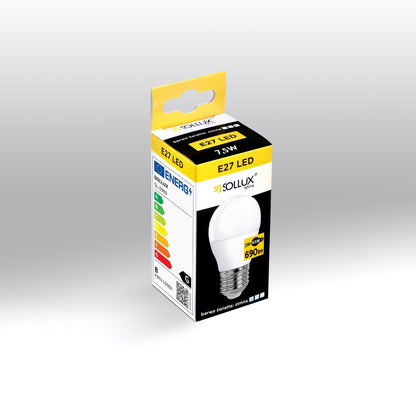 LED-pære E27 4000K 7,5W 690lm - Billede 3