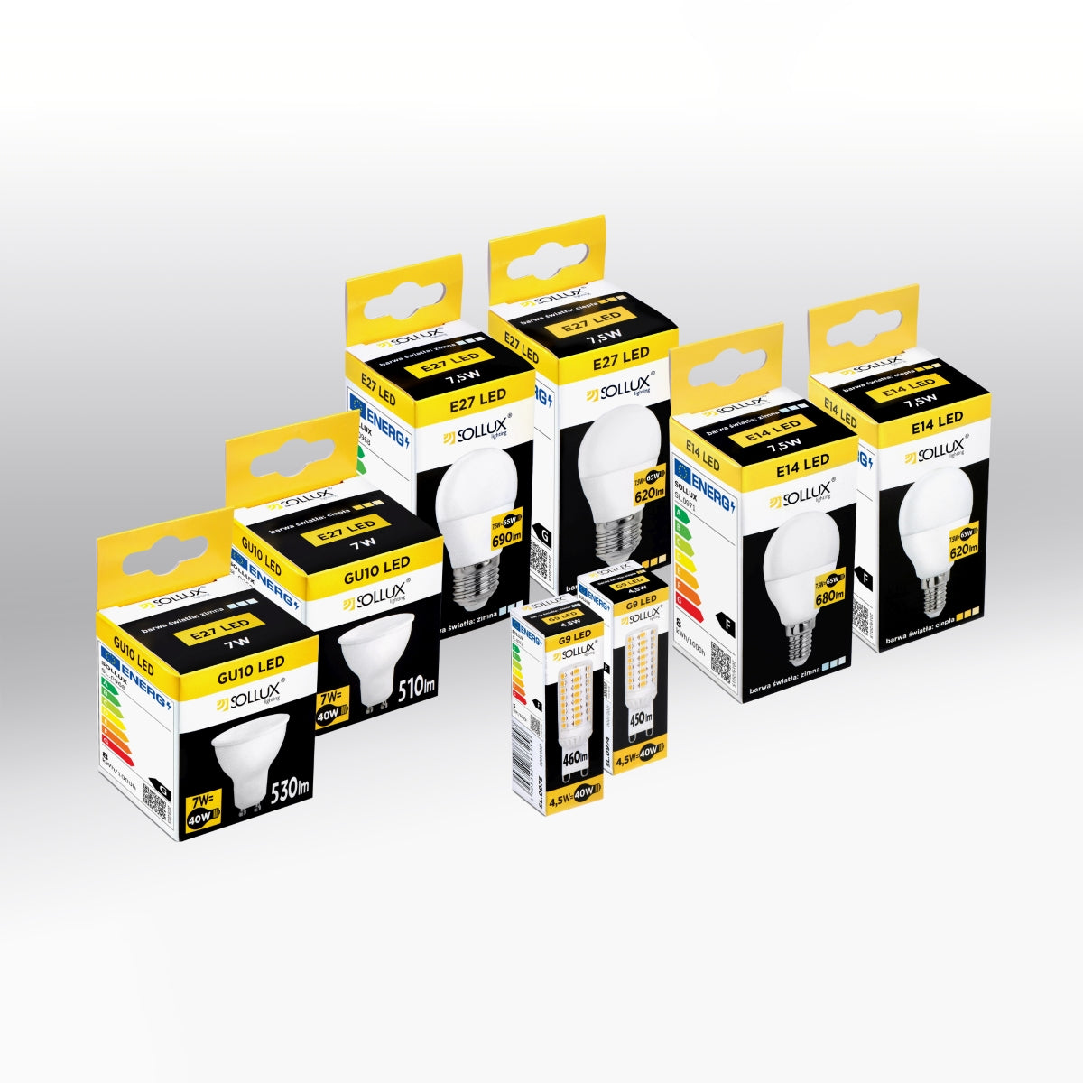LED-pære E14 3000K 7,5W 620lm - Billede 6