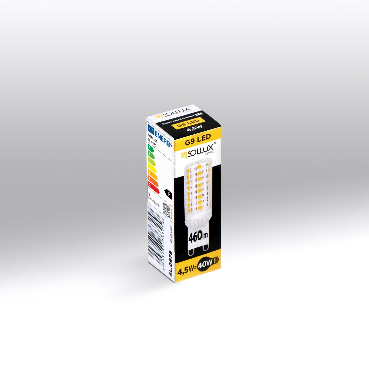 LED-pære G9 4000K 4,5W 460lm - Billede 3