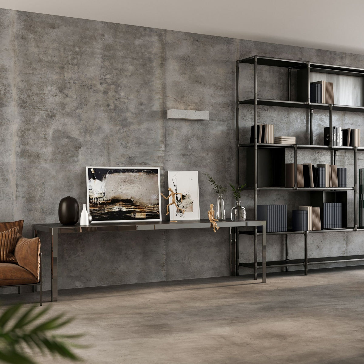 Væglampe VEGA 50 beton - Billede 7