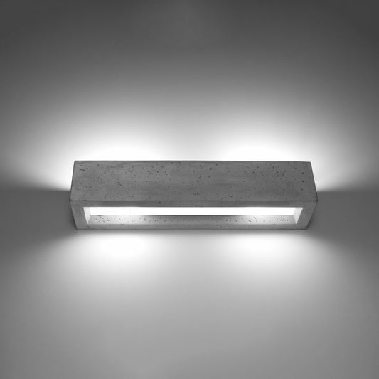 Væglampe VEGA 50 beton - Hovedbillede