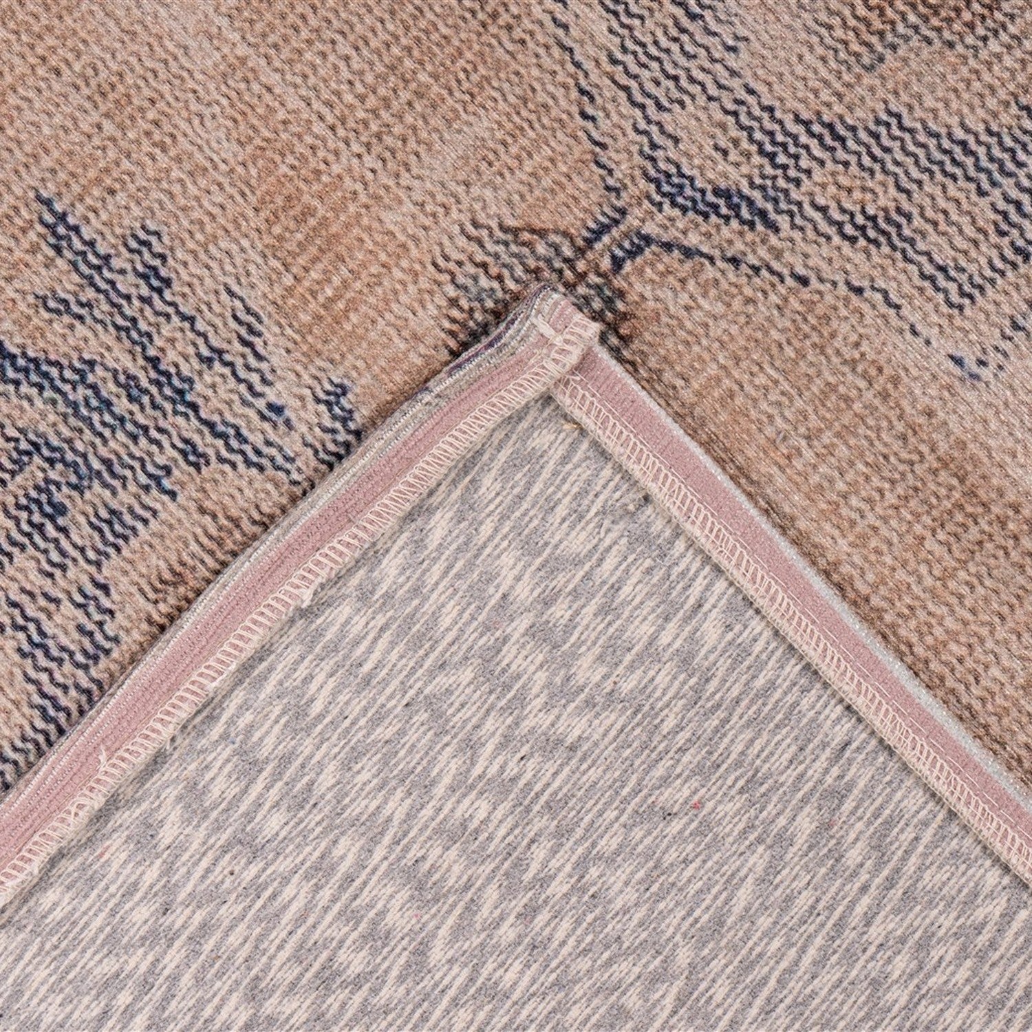 Vintage 8406 Tæppe Lav Luv Med Vintage Stil - Billede 4