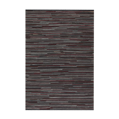 Wild 8023 Tæppe Patchwork Udtryk Med Læder - Variant BDSFG-170-240