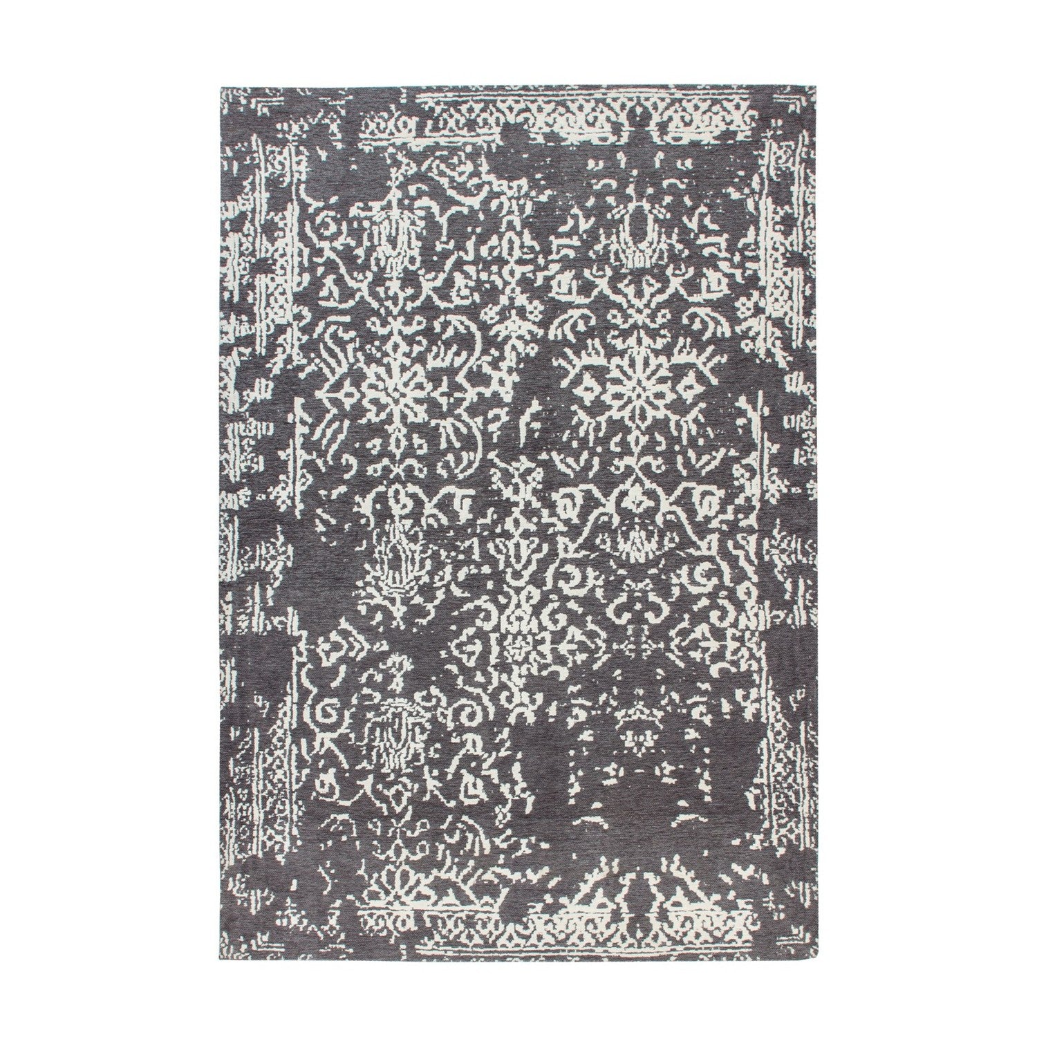 River 130 Tæppe Jacquardvævet Med Vintage Udtryk - Hovedbillede