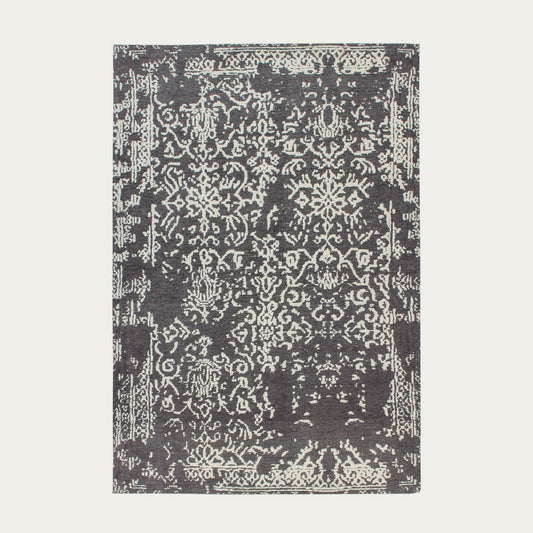 River 130 Tæppe Jacquardvævet Med Vintage Udtryk - Hovedbillede