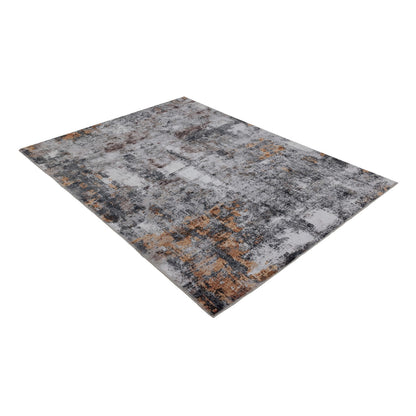 Elegantica 329 Tæppe Abstrakt Akvareldesign I Terracotta - Billede 2