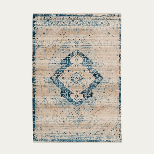 Baroque 525 Tæppe Med Frynser Og Vintage Udtryk - Hovedbillede