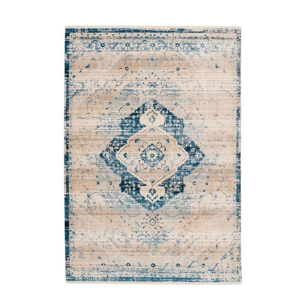 Baroque 525 Tæppe Med Frynser Og Vintage Udtryk