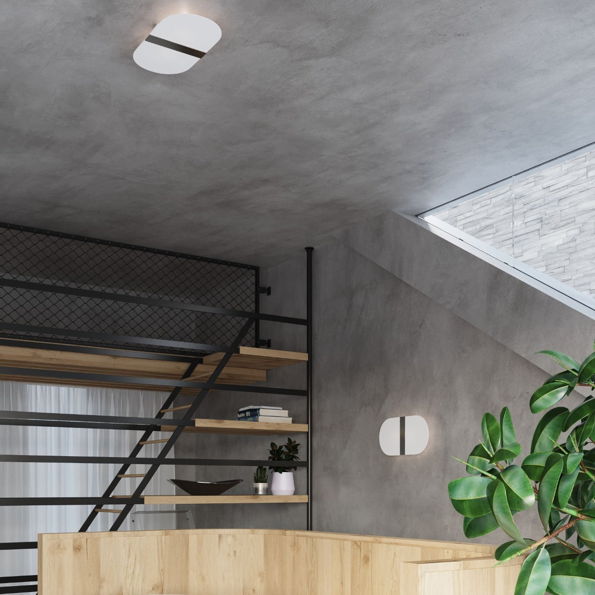 Loftslampe SALIA - Billede 7