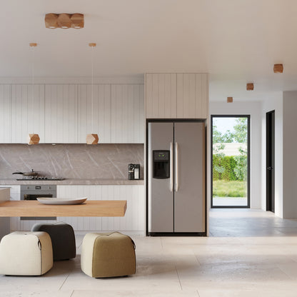 Loftslampe WOODY 1 naturtræ - Billede 7