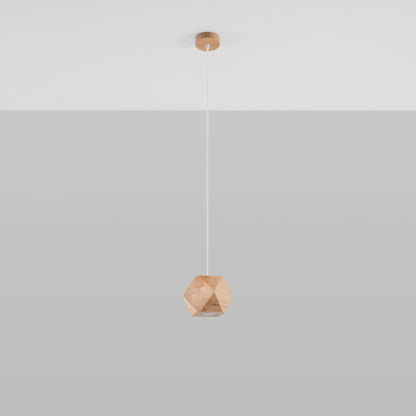 Pendellampe WOODY naturtræ - Billede 3