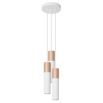 Pendel lampe PABLO 3P hvid - Billede 2