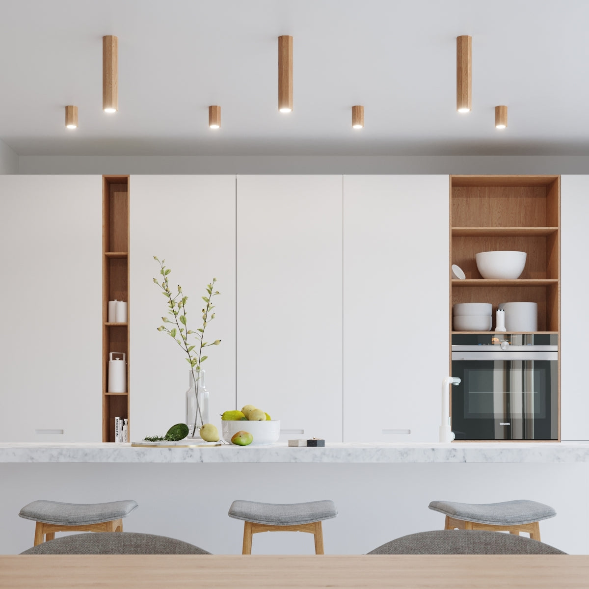 Loftslampe ZEKE 2 eg - Billede 8