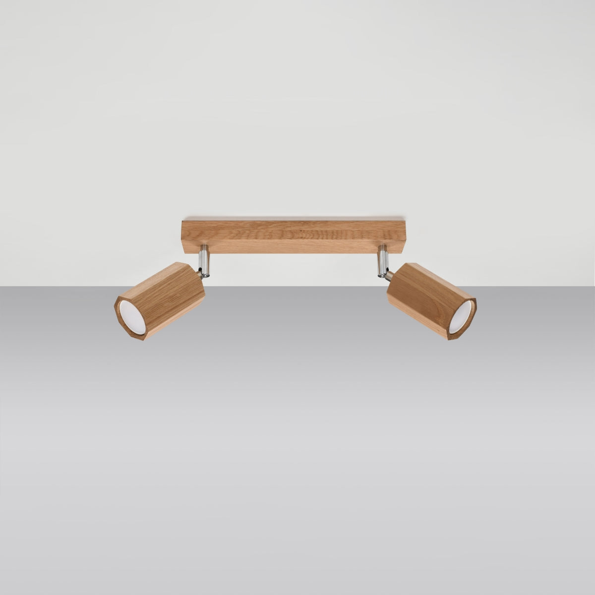 Loftslampe ZEKE 2 eg - Billede 3