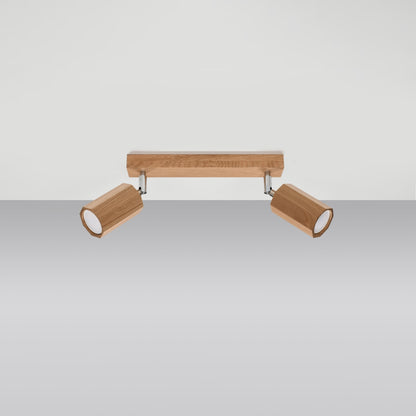 Loftslampe ZEKE 2 eg - Billede 3