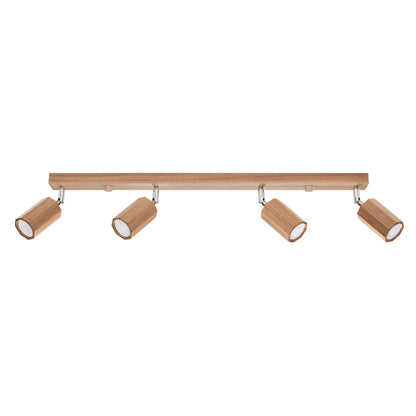 Loftslampe ZEKE 4 eg - Billede 2