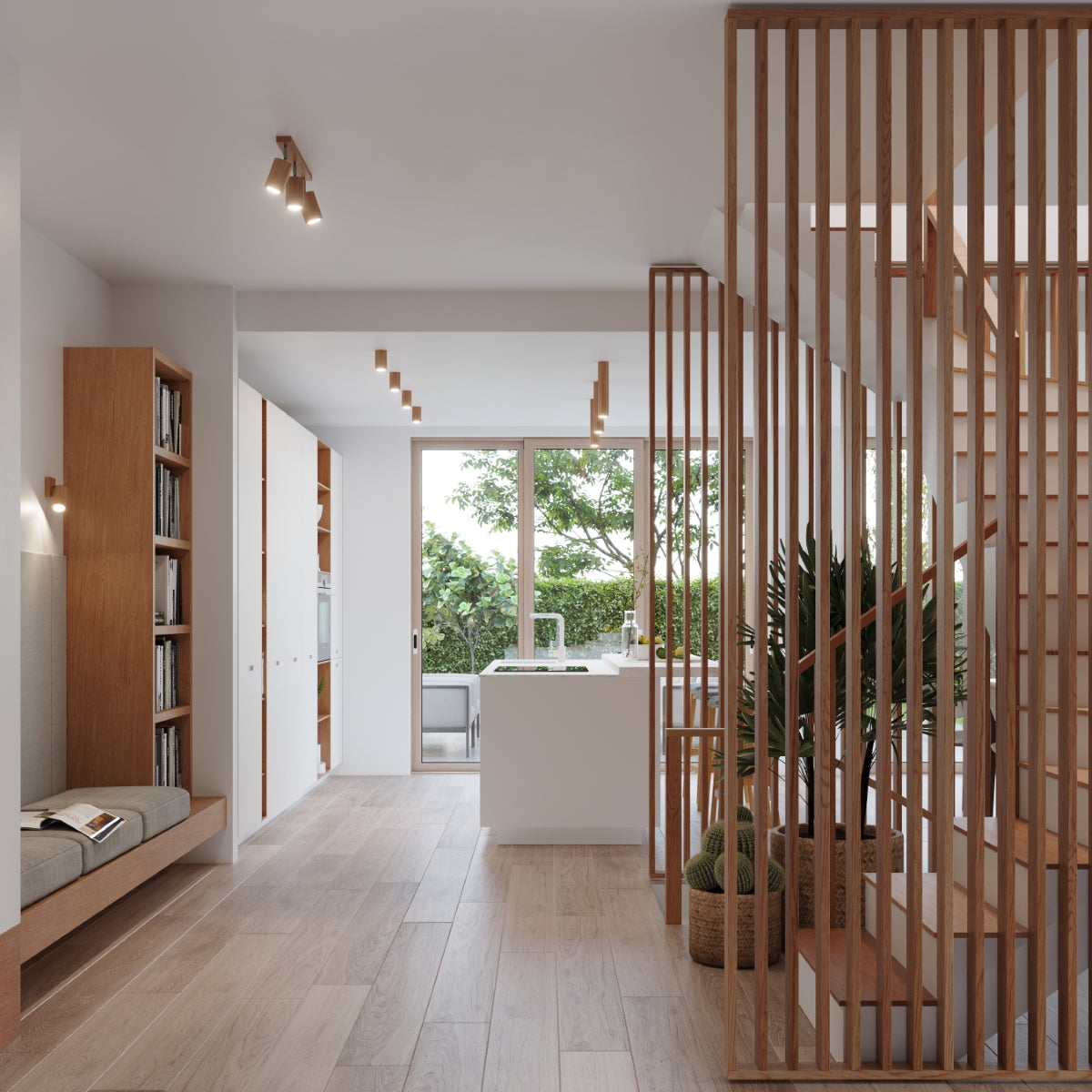 Loftslampe ZEKE 6 eg - Billede 6