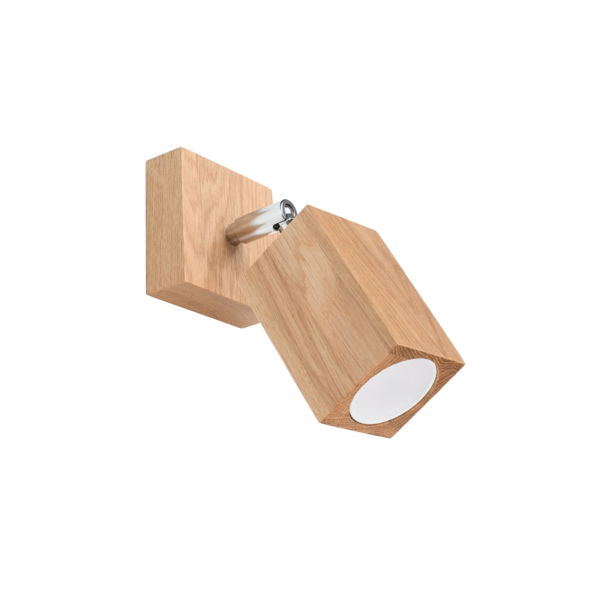 Væglampe KEKE egetræ - Billede 2