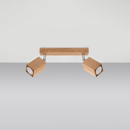 Loftslampe KEKE 2 eg - Billede 3