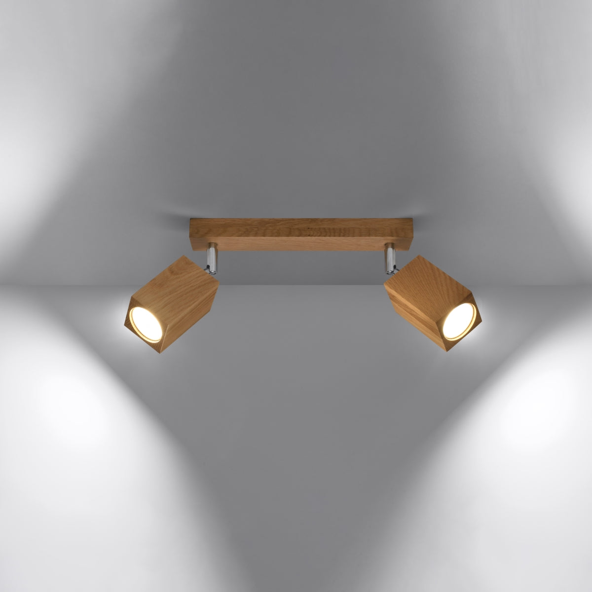 Loftslampe KEKE 2 eg - Hovedbillede