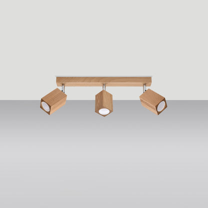 Loftslampe KEKE 3 eg - Billede 3