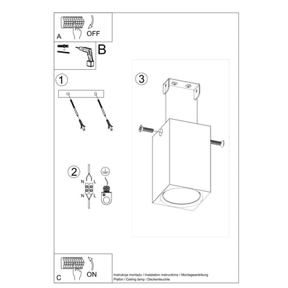 Loftslampe KEKE 10 eg - Billede 5