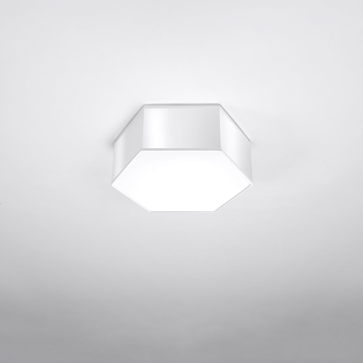 Loftslampe SUNDE 11 hvid - Billede 3