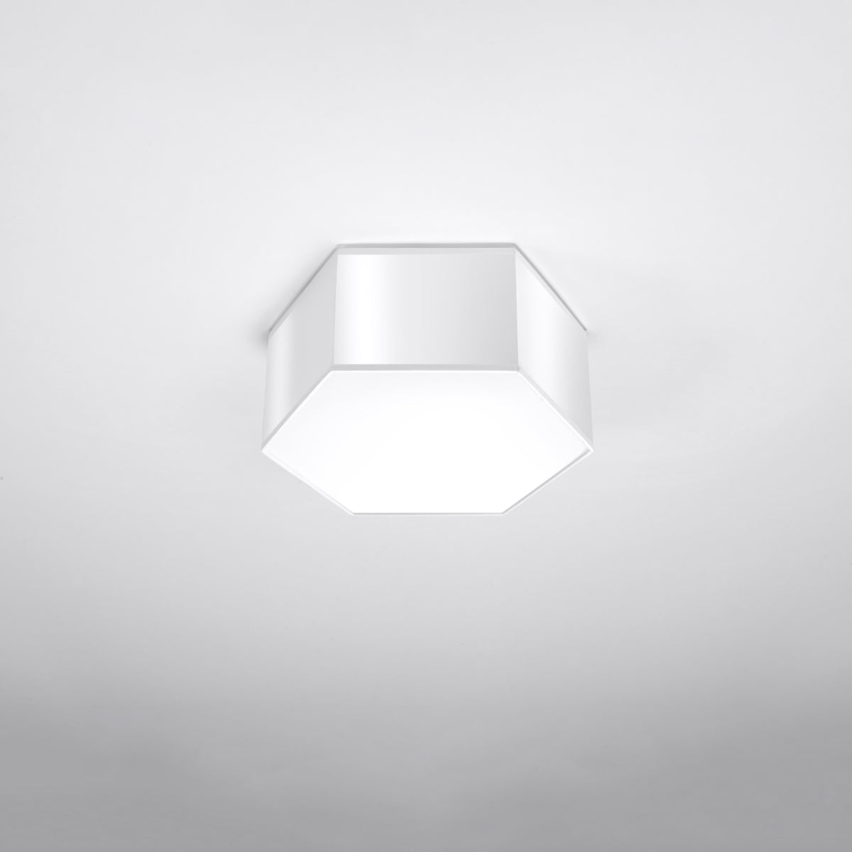 Loftslampe SUNDE 13 hvid - Billede 3