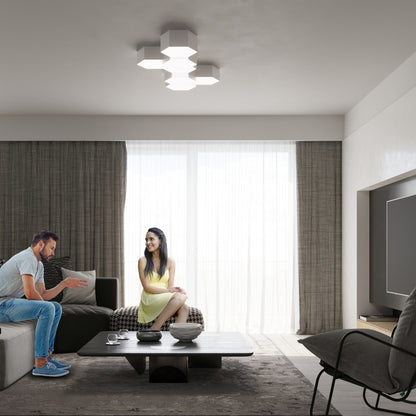 Loftslampe SUNDE 15 hvid - Billede 10