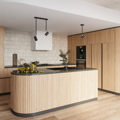 Loftslampe NORANO sort - Billede 6